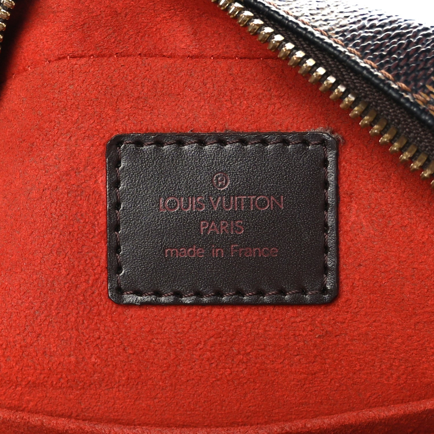 Louis Vuitton Damier Ebene Ipanema PM 5 of 7