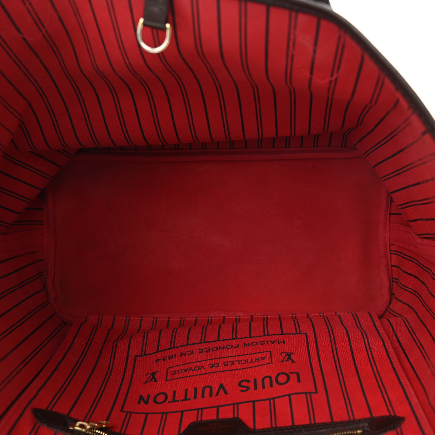Louis Vuitton Damier Ebene Neo Neverfull MM 6 of 19