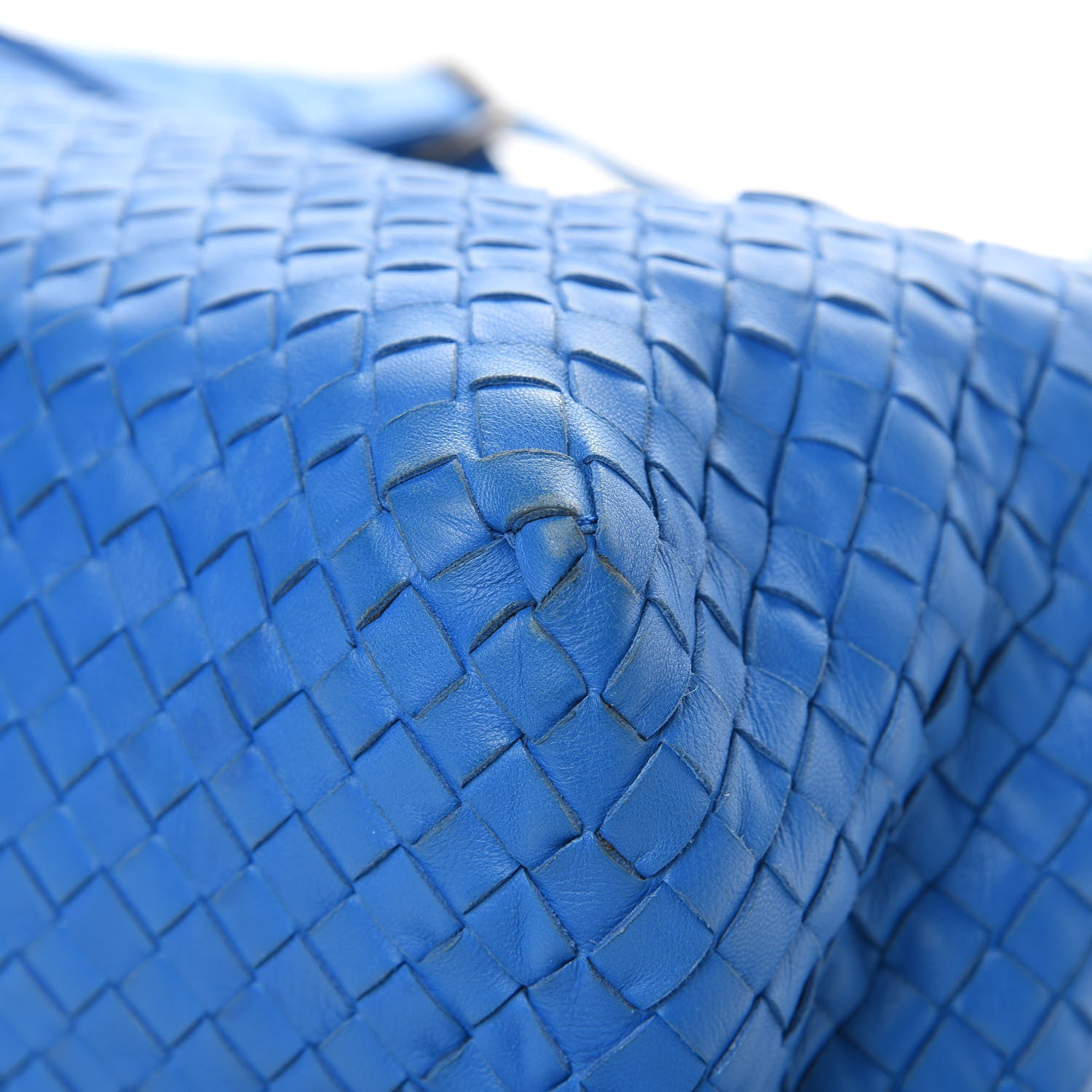 Bottega Veneta Intrecciato Medium A Shape Seamless Tote Bluette 10 of 13