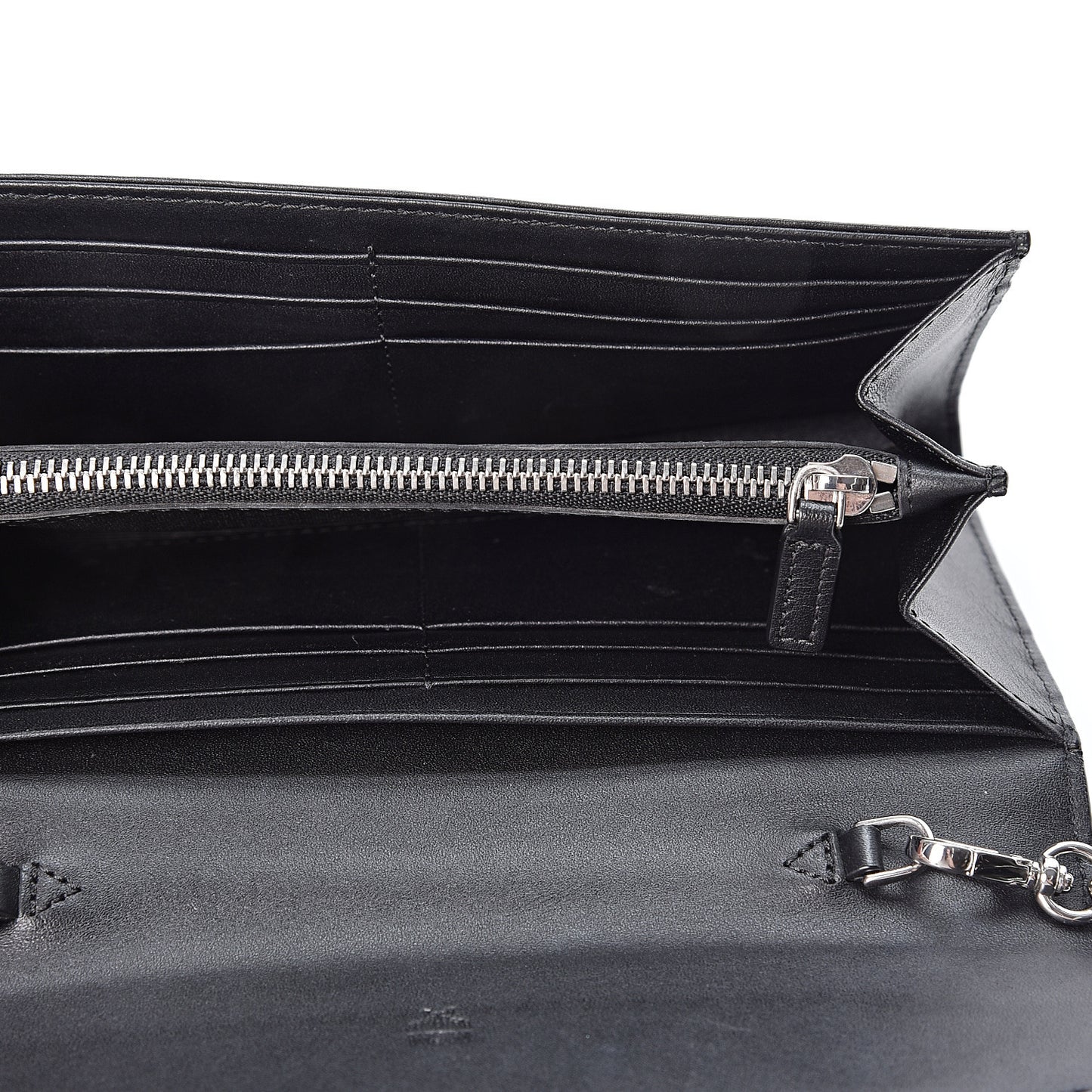 Visetos Patricia Continental Crossbody Wallet Black