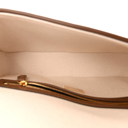 Fendi Canvas Ricamo Vitello King FF Multicolor Embroidered Baguette Grezzo Multicolor Gianduia 5 of 10