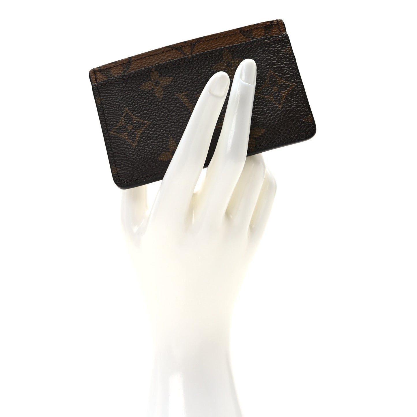Reverse Monogram Card Holder