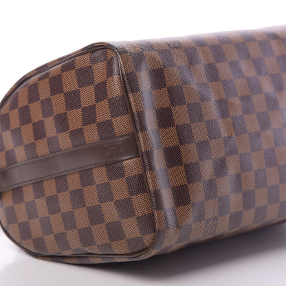 Louis Vuitton Damier Ebene Speedy Bandouliere 30 9 of 10