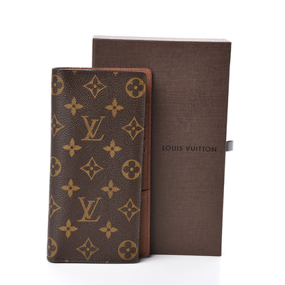 Louis Vuitton Monogram Brazza Wallet 9 of 9