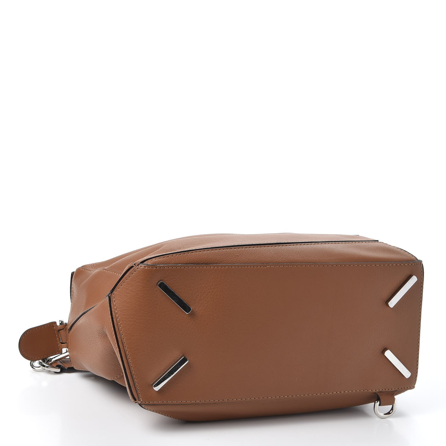 Loewe Calfskin Medium Puzzle Bag Tan 3 of 9