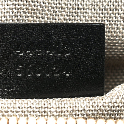 Gucci Microguccissima Mini Bree Messenger Bag Black 10 of 11