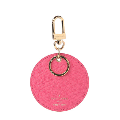 Louis Vuitton Monogram Illustre V Bag Charm Key Ring Grenade 2 of 4