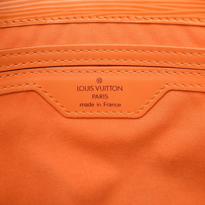 Louis Vuitton Epi Sac Plat PM Mandarin 6 of 13