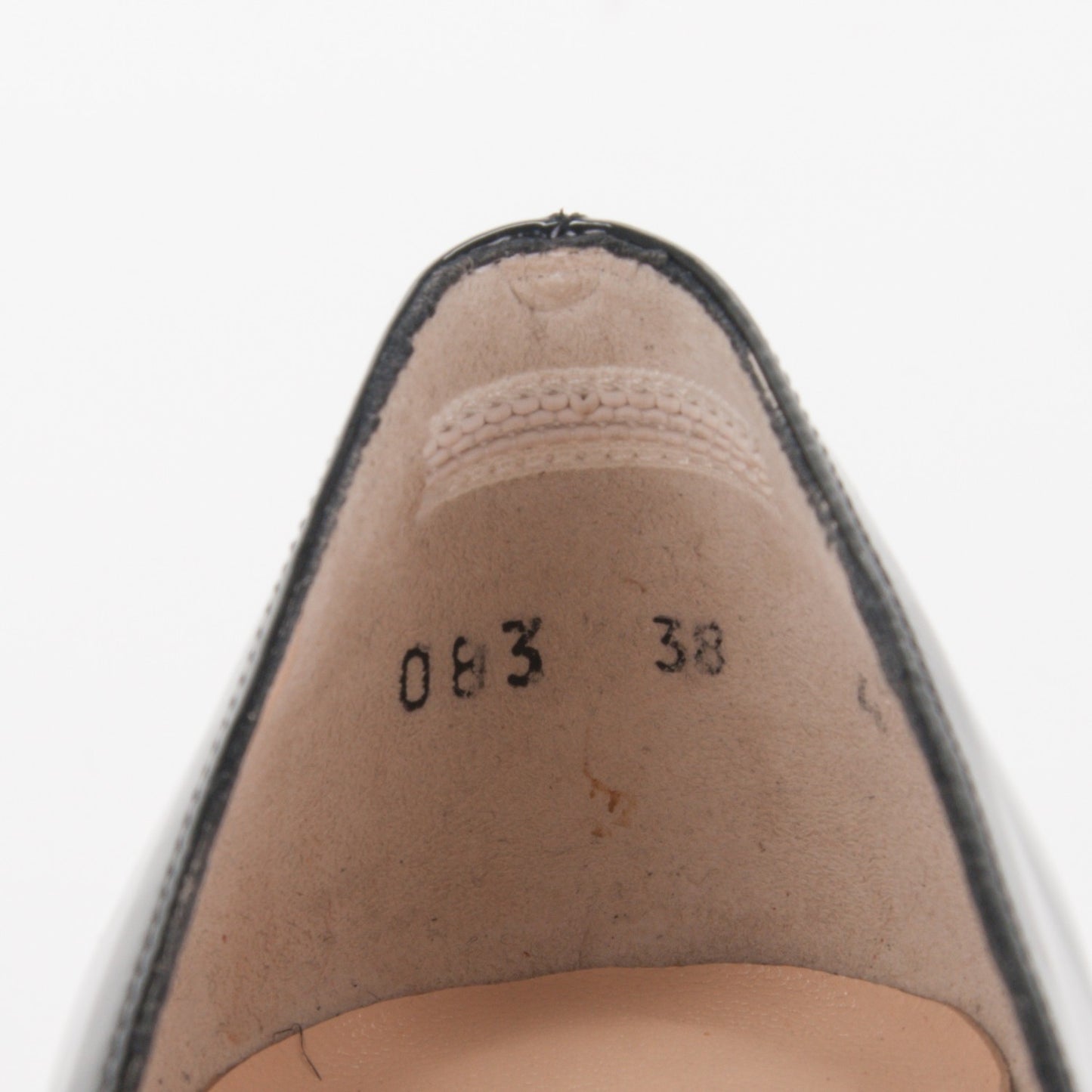 Patent Wallis Wedges 38 Black
