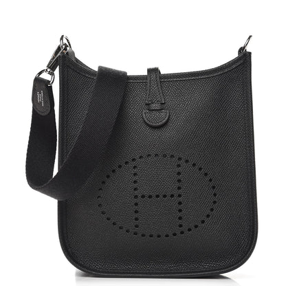 Hermes Epsom Evelyne TPM Black 1 of 8