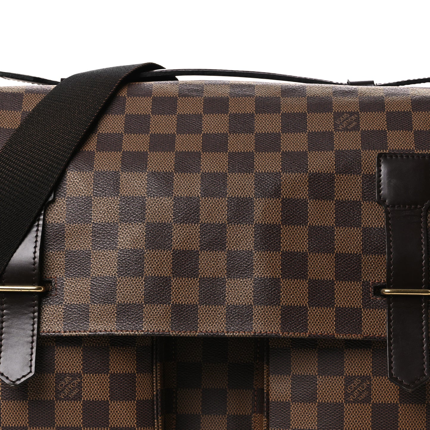 Damier Ebene Broadway Messenger Bag