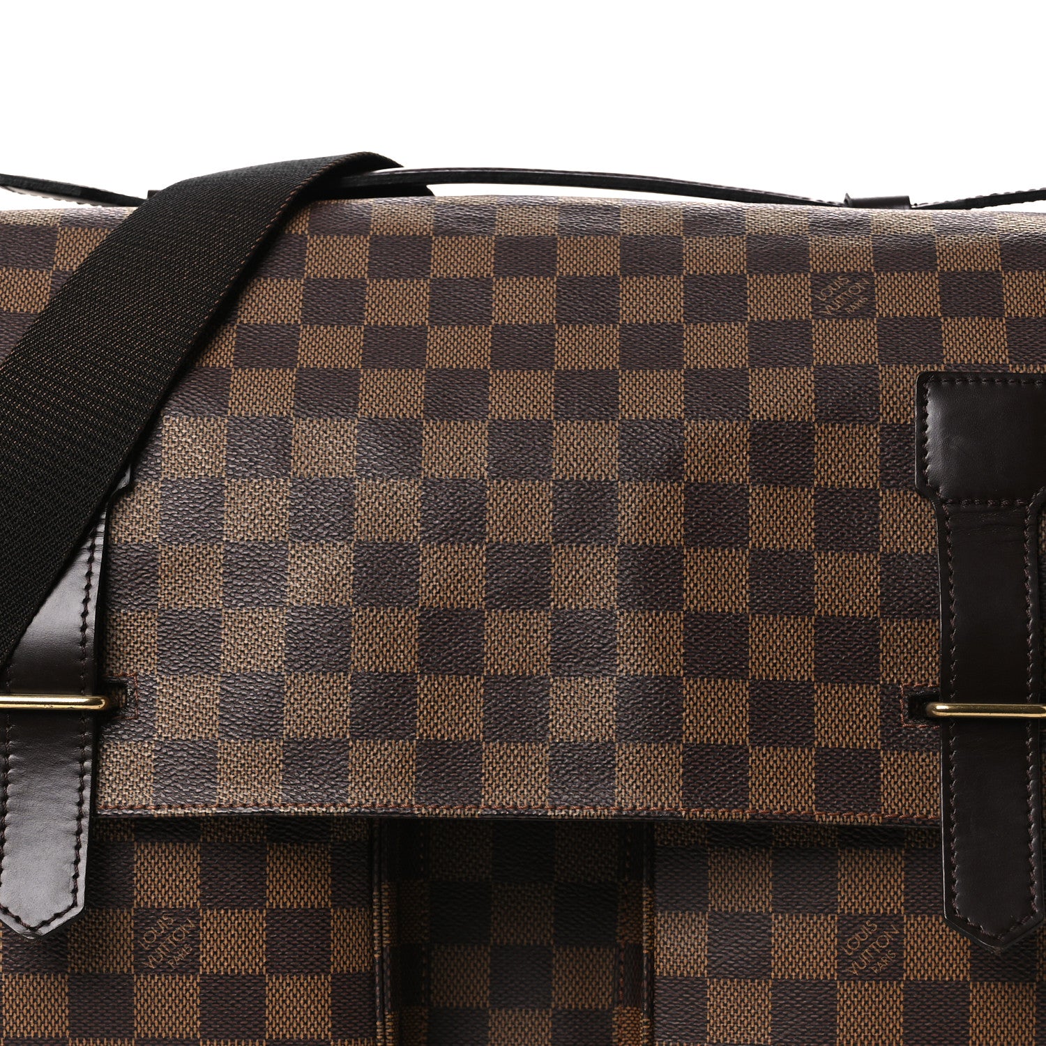 Louis Vuitton Damier Ebene Broadway Messenger Bag 7 of 14