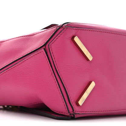 Loewe Calfskin Small Puzzle Bag Fuchsia 7 of 8