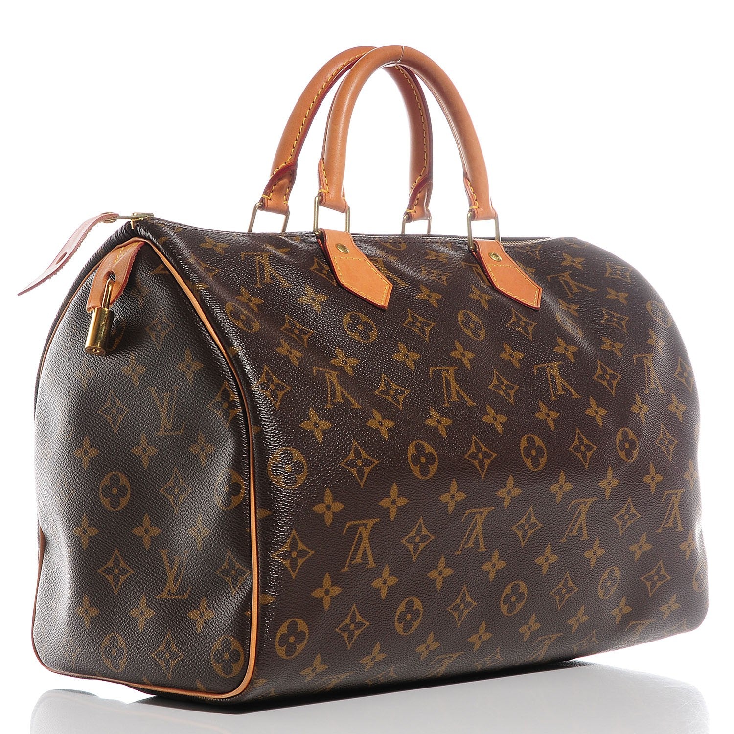 Louis Vuitton Monogram Speedy 35 3 of 7