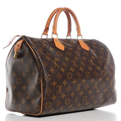 Louis Vuitton Monogram Speedy 35 3 of 7
