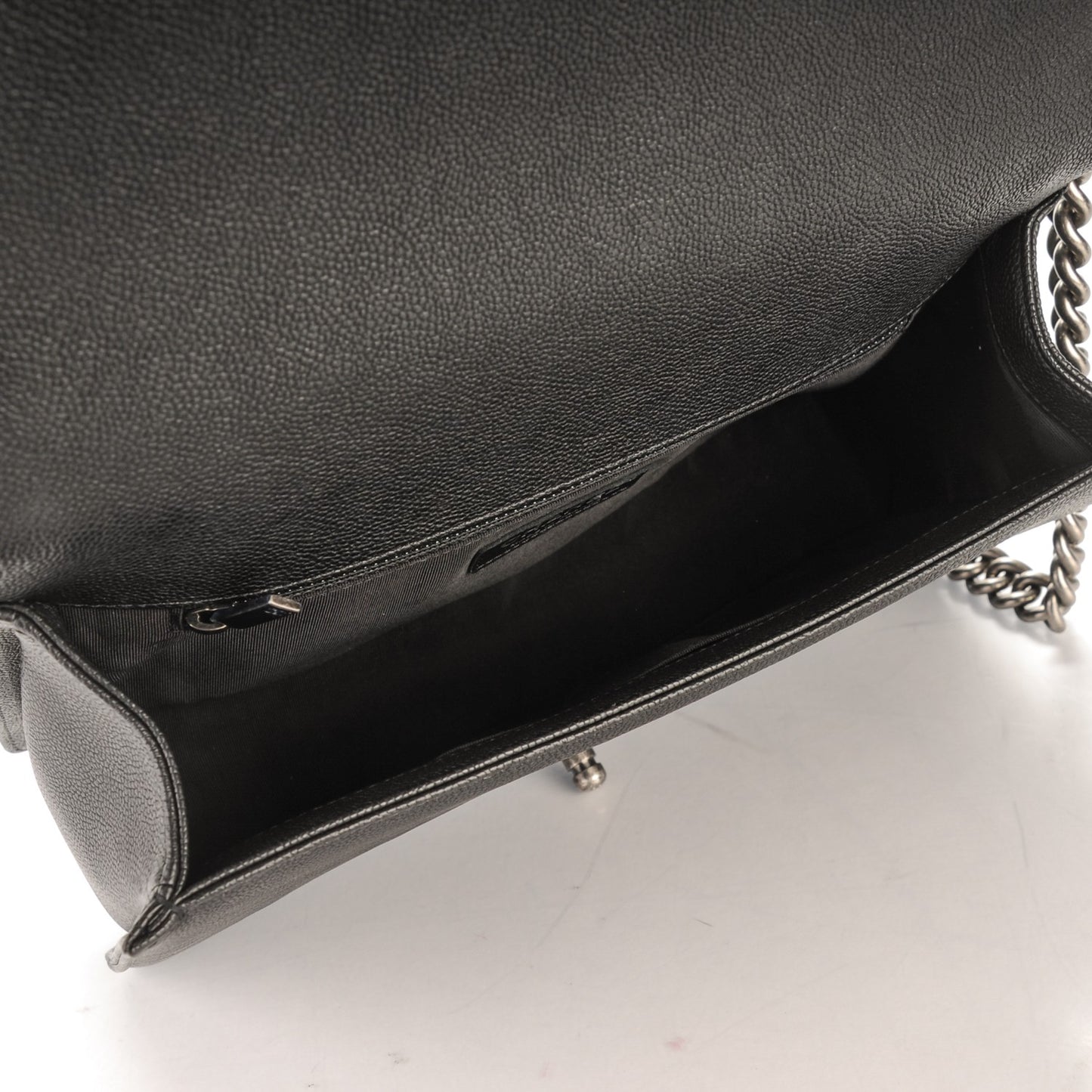 Caviar Quilted New Medium Boy Flap Black