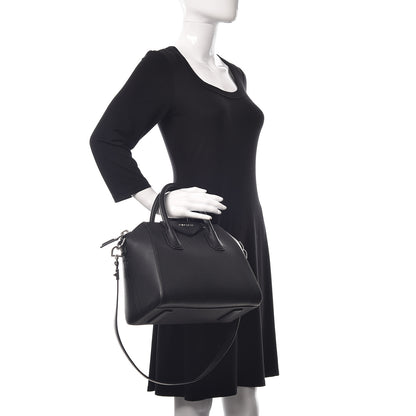 Givenchy Sugar Goatskin Small Antigona Black 2 of 13