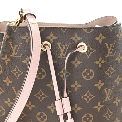 Louis Vuitton Monogram Neonoe MM Rose Poudre 8 of 10
