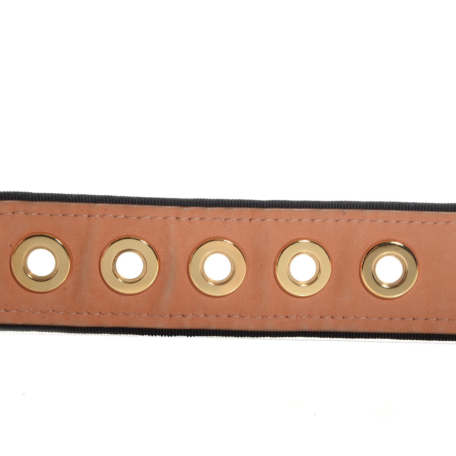 Louis Vuitton Monogram Motard Belt Black 80 32 7 of 8