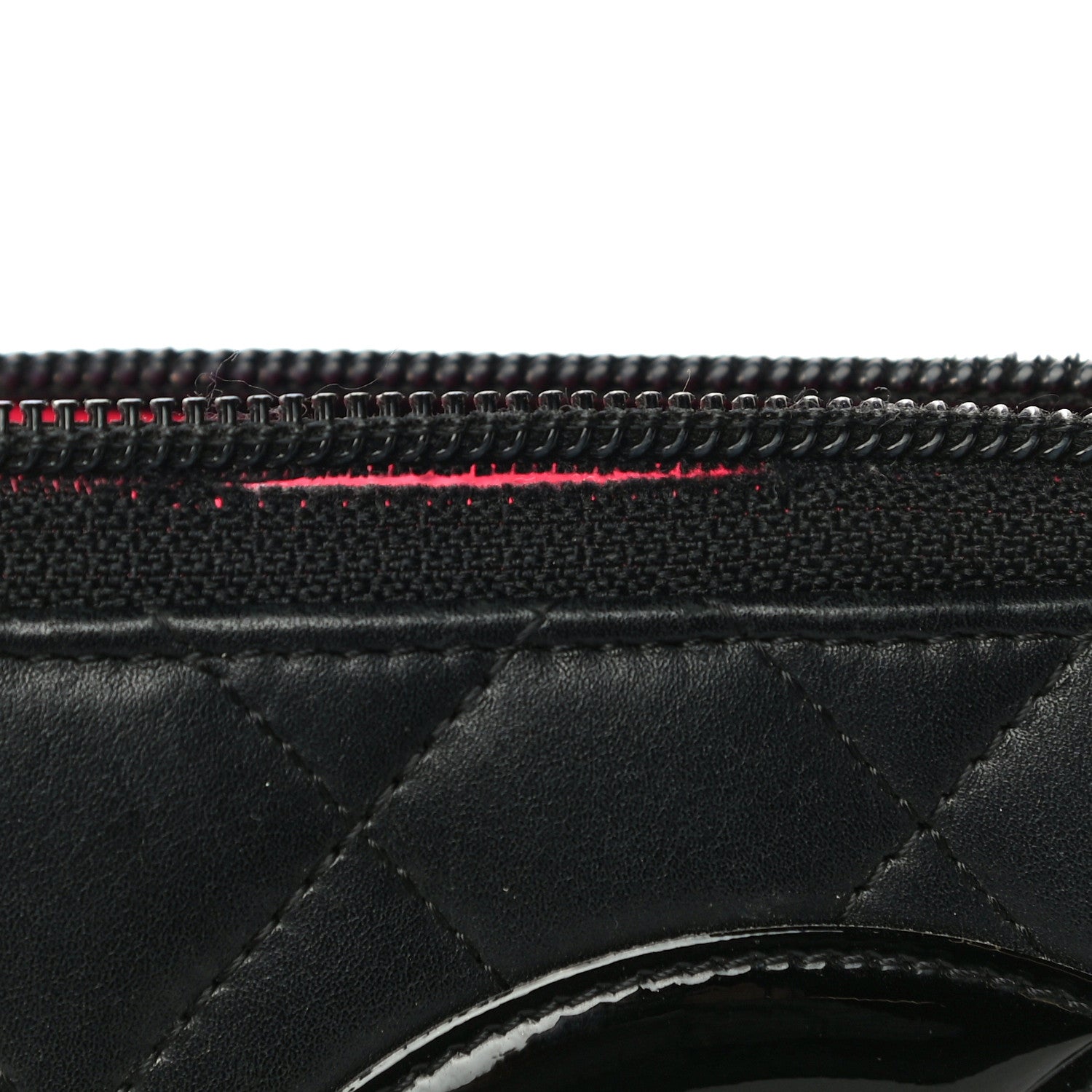 Chanel Calfskin Cambon Zip Around Organizer Wallet Black 18 of 23
