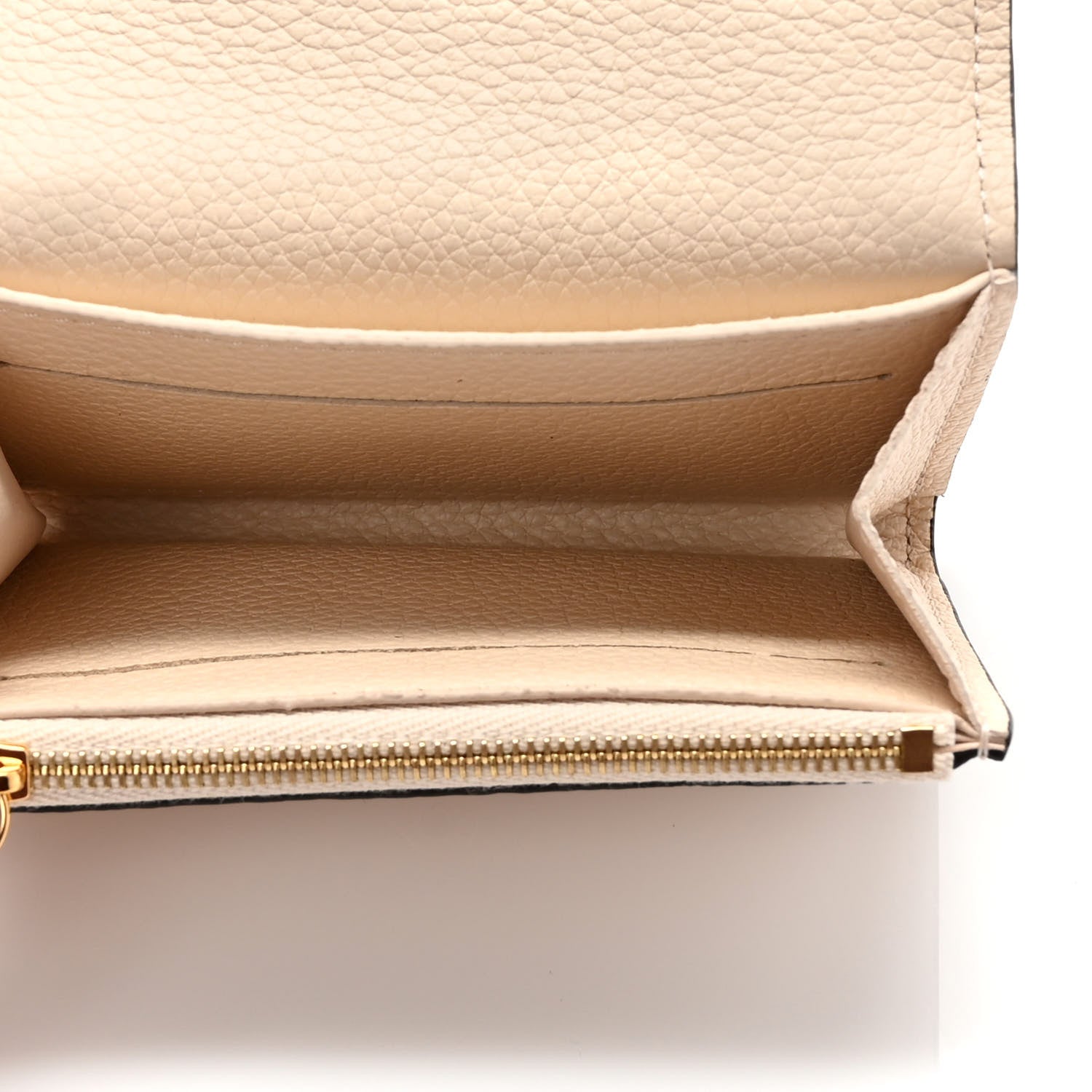 Louis Vuitton Empreinte Rosalie Coin Purse Cream 5 of 6