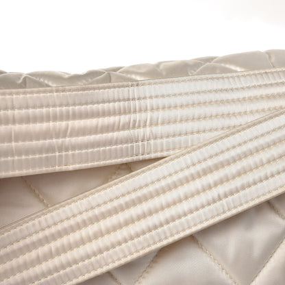 Chanel Nylon Ski Messenger Bag White 8 of 9