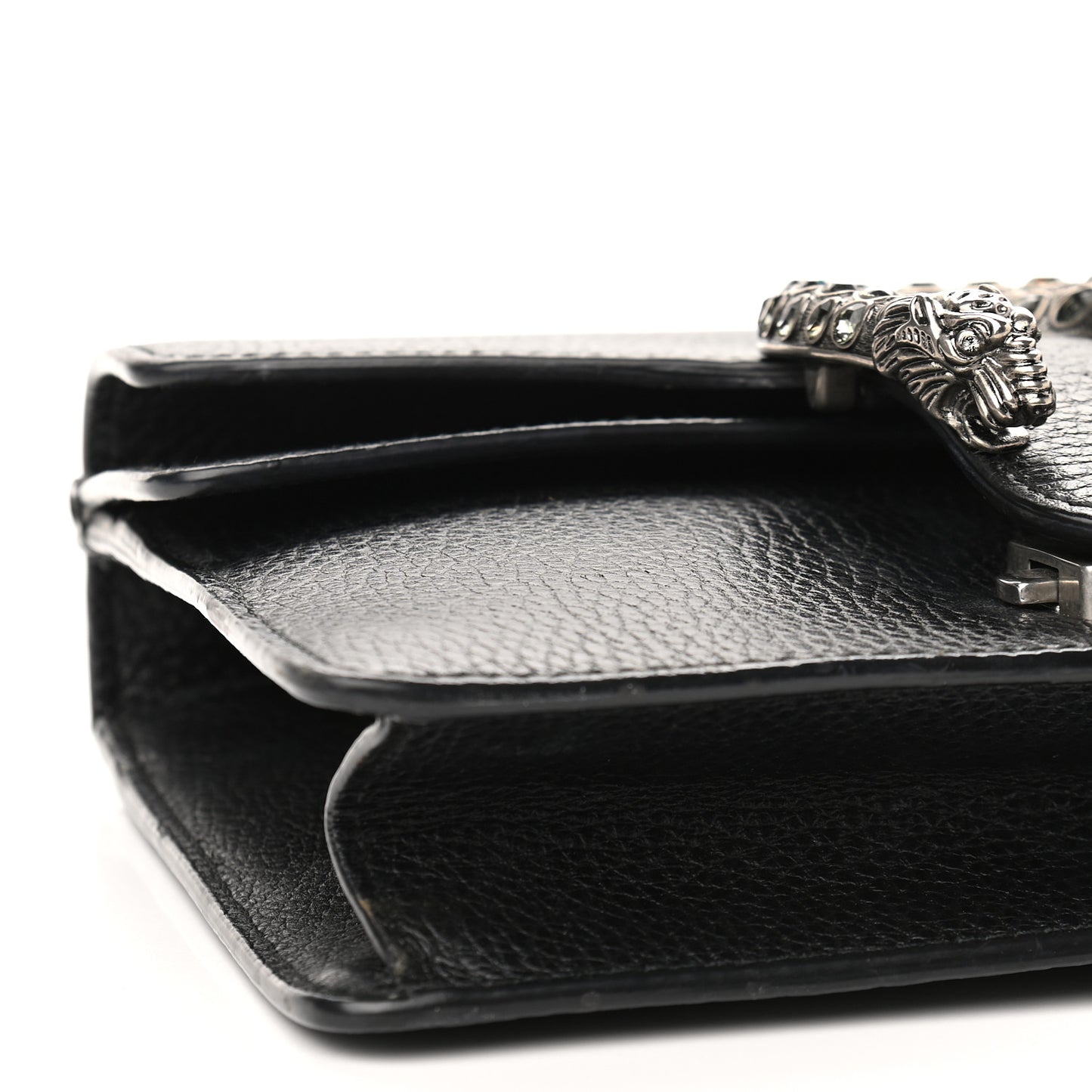 Calfskin Mini Dionysus Shoulder Bag Black