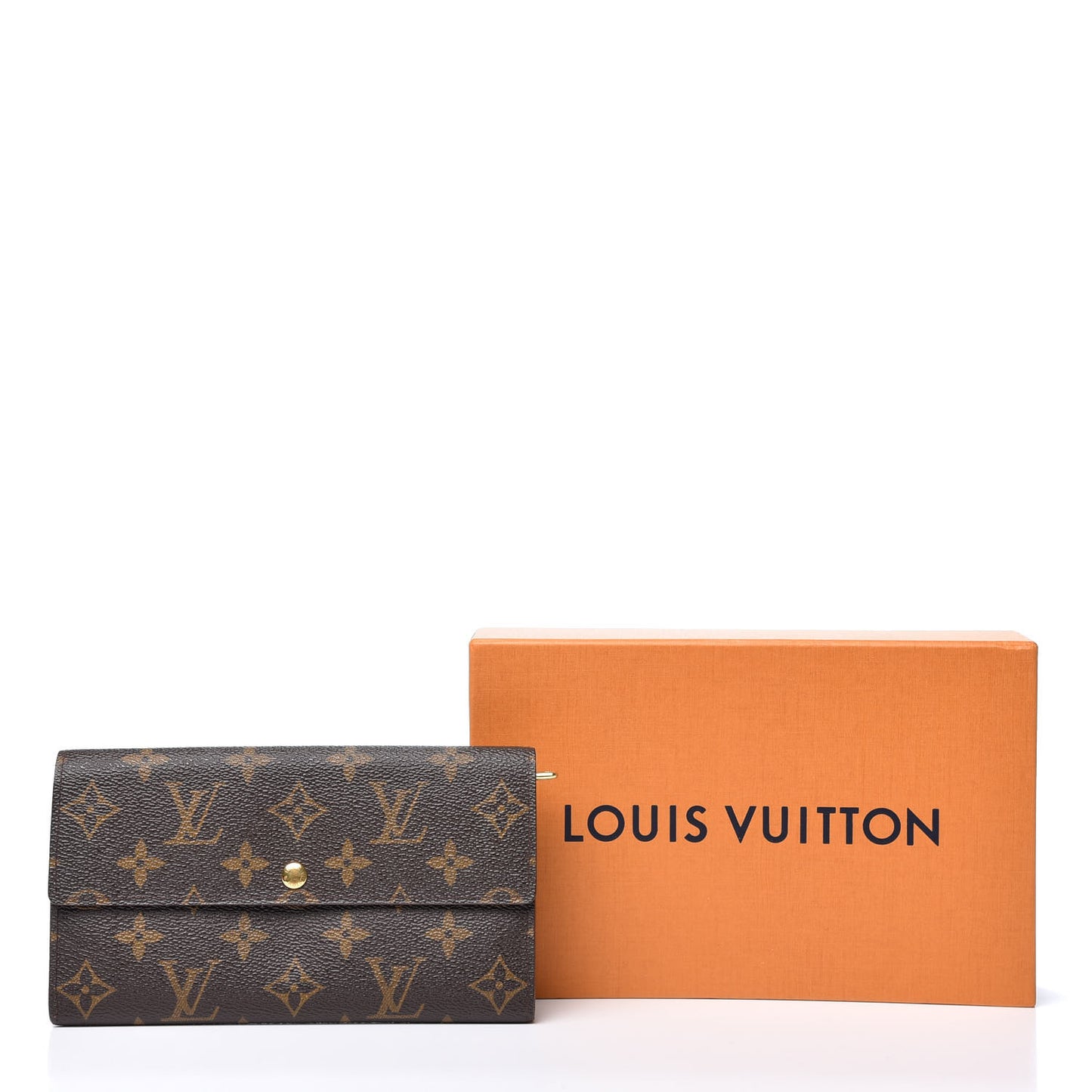 Monogram Sarah Wallet