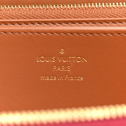 Louis Vuitton Jacquard Since 1854 Zippy Wallet Bordeaux 6 of 7