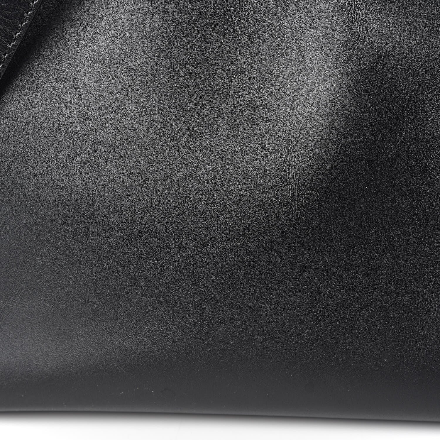 Fendi Vitello Morgan Shiny Nappa Medium Peekaboo Iconic Satchel Black 13 of 19