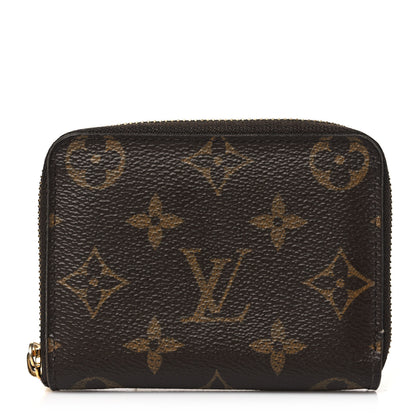 Louis Vuitton Monogram Zippy Coin Purse 1 of 7