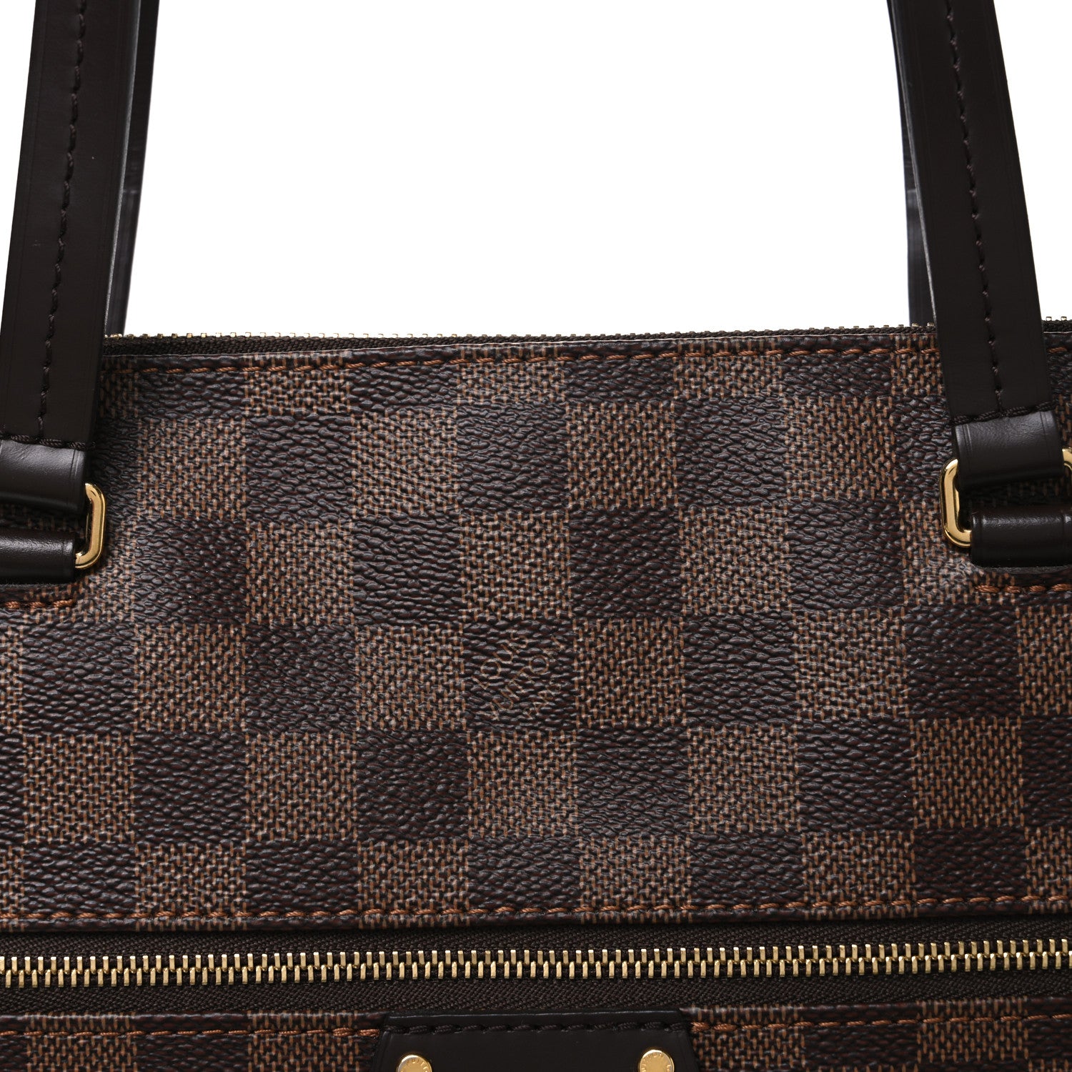 Louis Vuitton Damier Ebene Iena MM 8 of 10