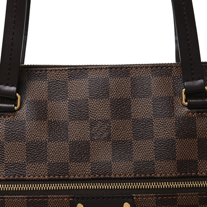 Louis Vuitton Damier Ebene Iena MM 8 of 10