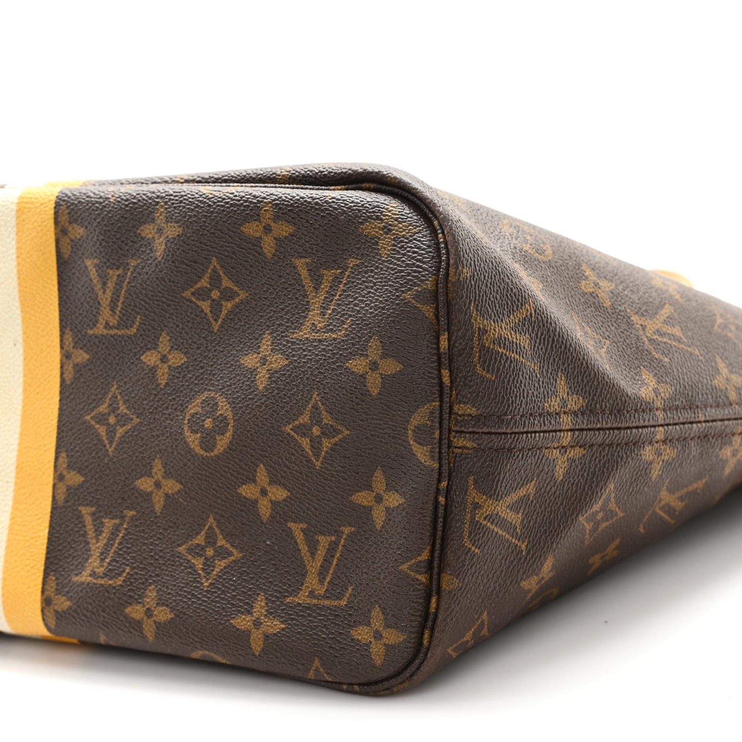 Monogram My LV Heritage Neverfull MM Yellow White