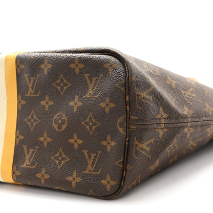 Louis Vuitton Monogram My LV Heritage Neverfull MM Yellow White 10 of 11