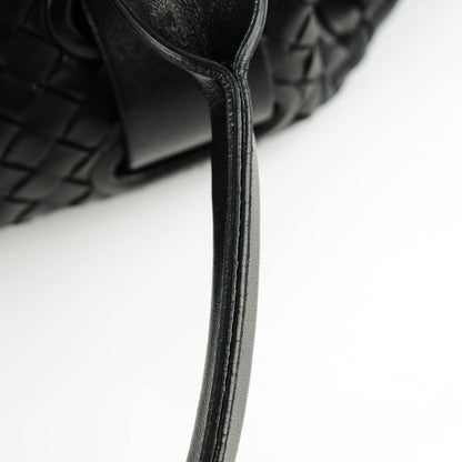 Bottega Veneta Nappa Intrecciato Satchel Nero Black 9 of 9