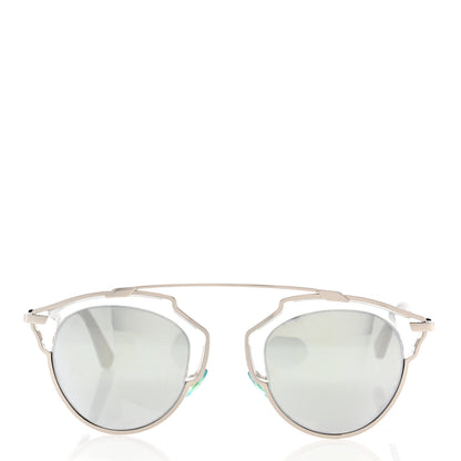 Christian Dior Mirrored So Real Sunglasses Silver 2 of 8