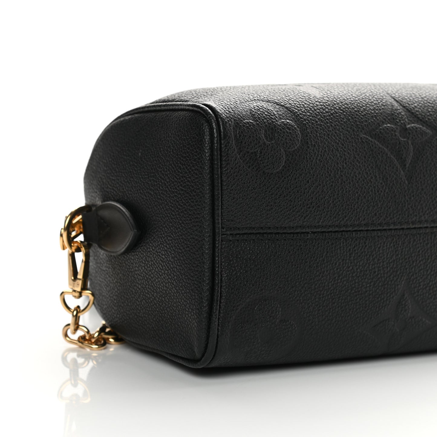 Empreinte Monogram Giant Speedy Bandouliere 20 Black