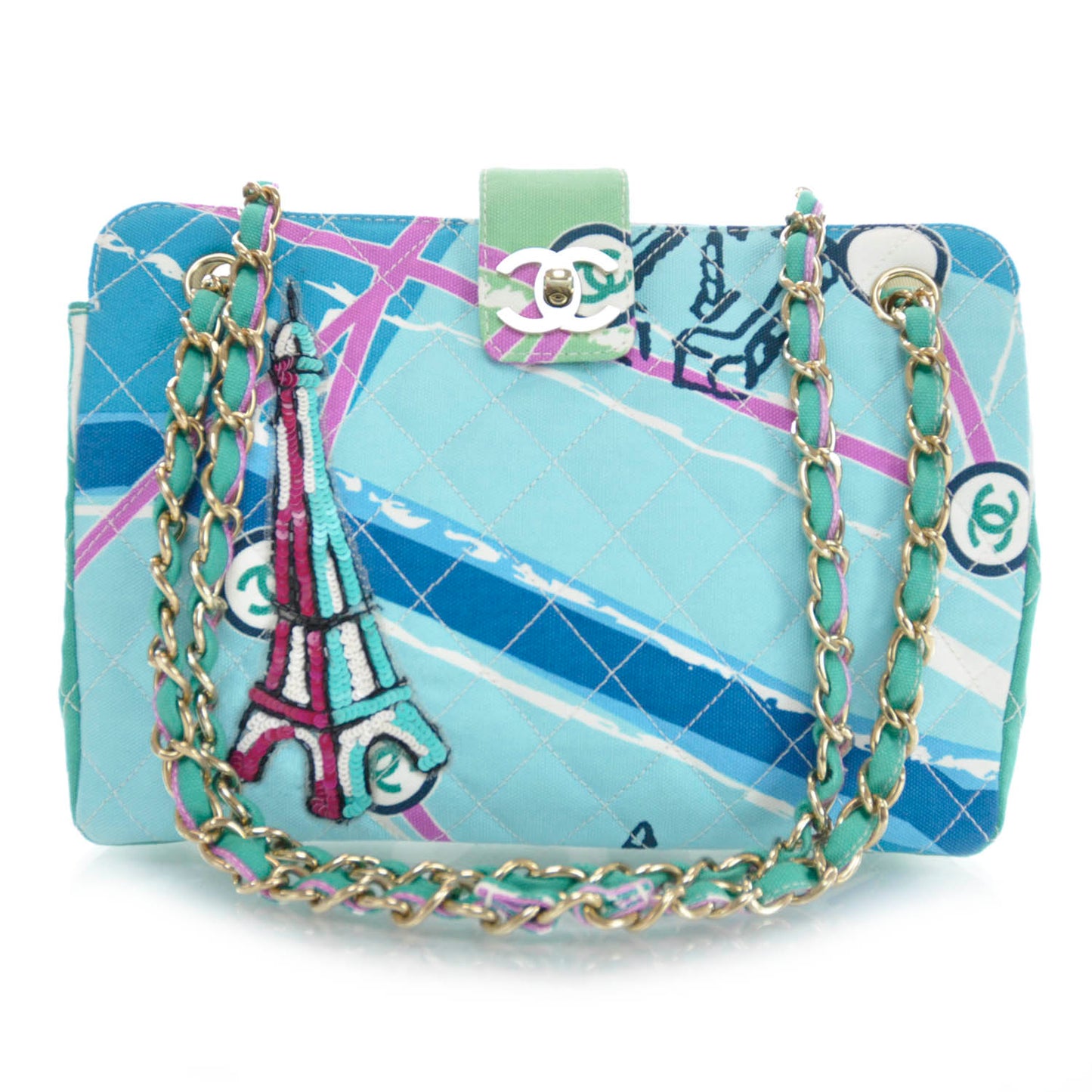Eiffel Tower Shoulder Bag