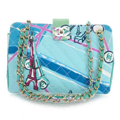 Chanel Eiffel Tower Shoulder Bag 1 of 9