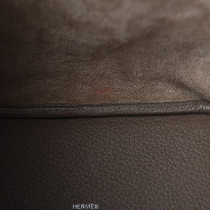 Hermes Taurillon Clemence Picotin Lock 18 PM Etoupe 10 of 12