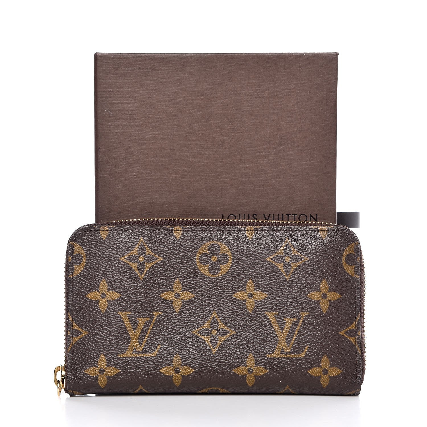 Louis Vuitton Monogram Zippy Compact Wallet 8 of 8