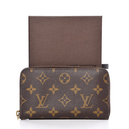 Louis Vuitton Monogram Zippy Compact Wallet 8 of 8
