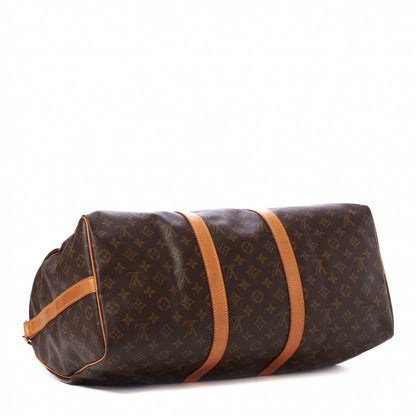 Louis Vuitton Monogram Keepall Bandouliere 50 4 of 11