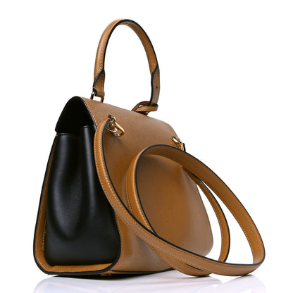 Louis Vuitton Grained Smooth Calfskin The LV Arch Cereal Black 2 of 4