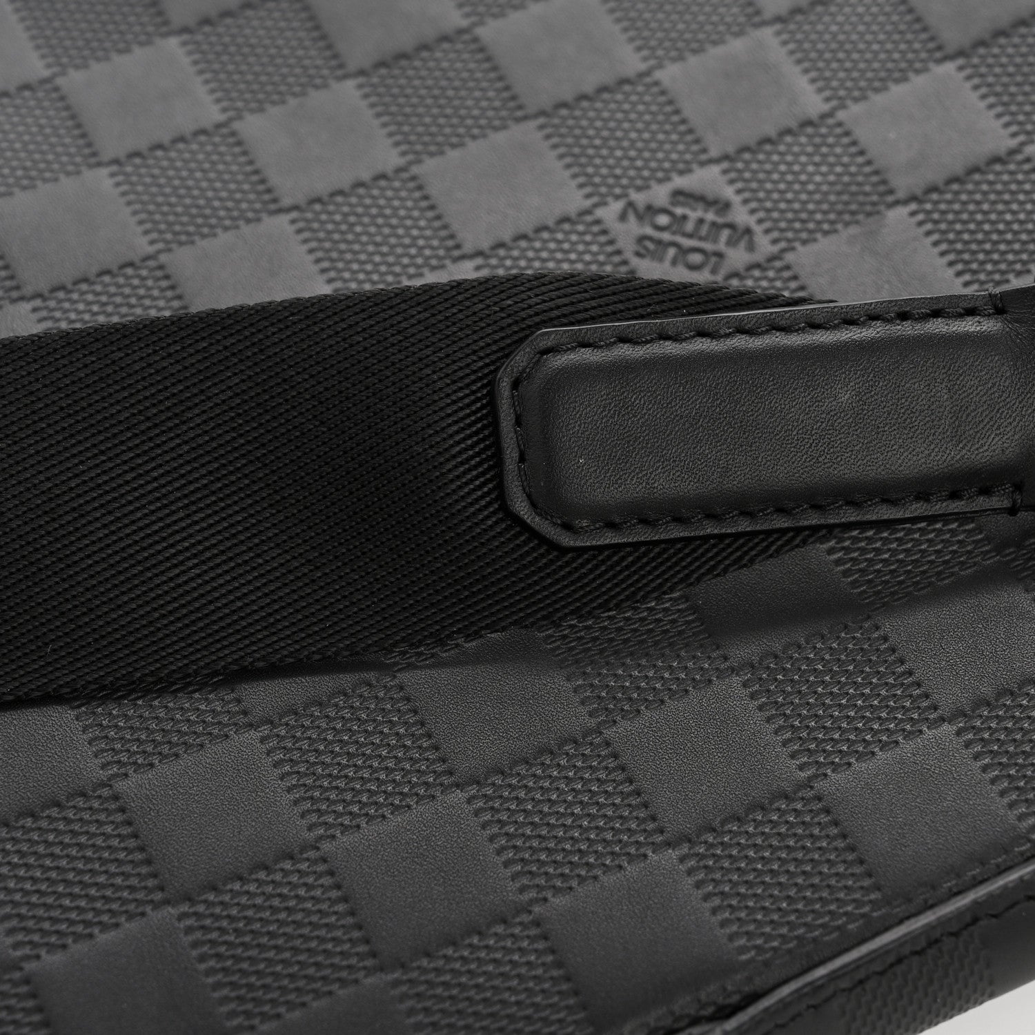 Louis Vuitton Damier Infini Avenue Sling Bag NM Onyx 11 of 13