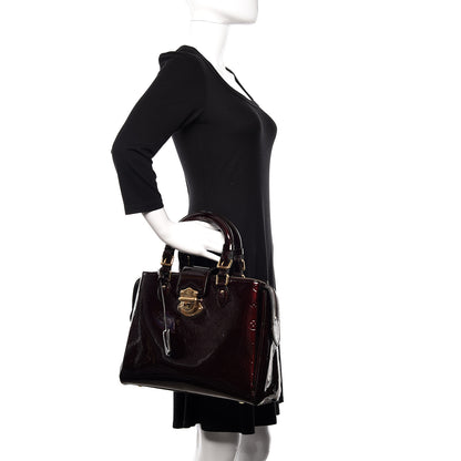 Louis Vuitton Vernis Melrose Avenue Amarante 2 of 9