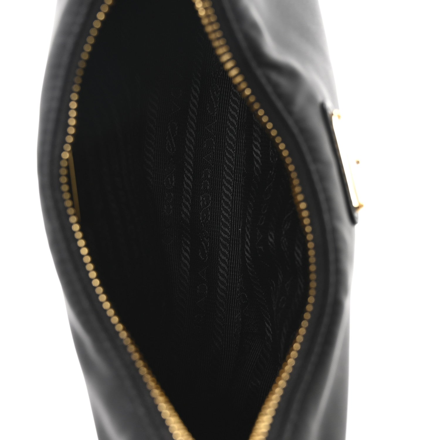Prada Nylon Re-Edition 2005 Shoulder Bag Black 5 of 12
