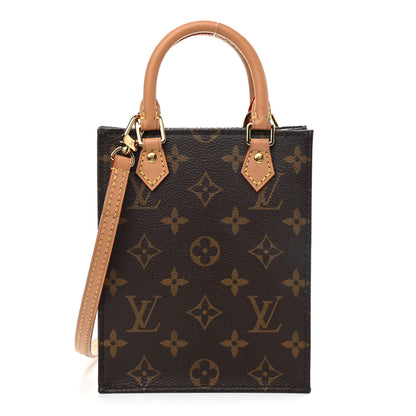 Louis Vuitton Monogram Petit Sac Plat 1 of 8