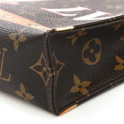 Louis Vuitton Monogram Summer Trunks Toiletry Pouch 26 10 of 10